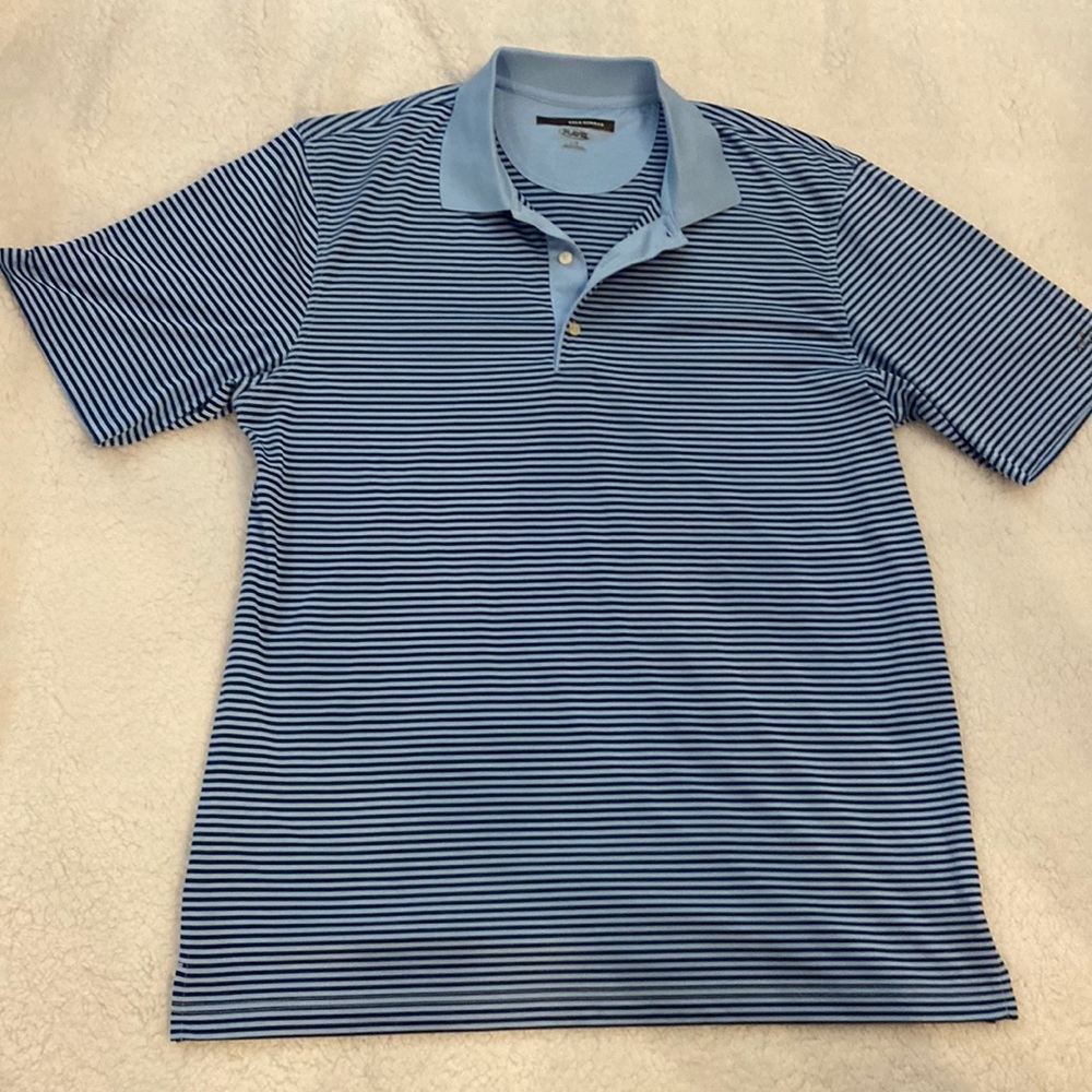 Mens golf tee,Greg Norman